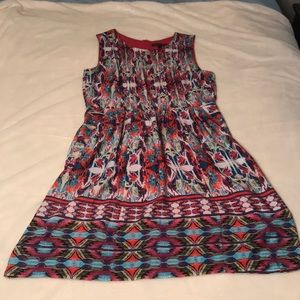 Chris McLaughlin Multi-color Dress